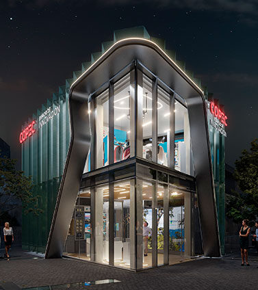 Movilidad, exploración y tecnología en un espacio para vivir el futuro